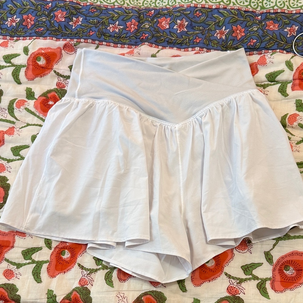 Aerie Light Blue Athletic Shorts
